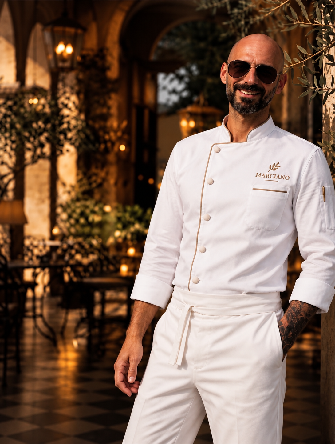 Şef Alfonso — Marciano Restoran